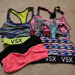 VSX Women's Vibrant Sports Bra Collection